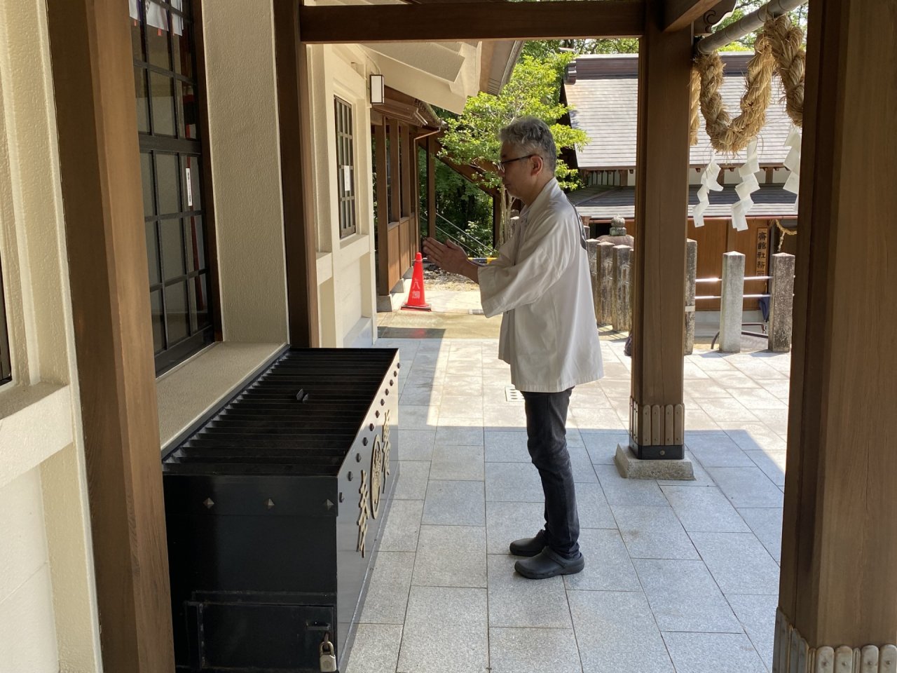 拝礼の作法